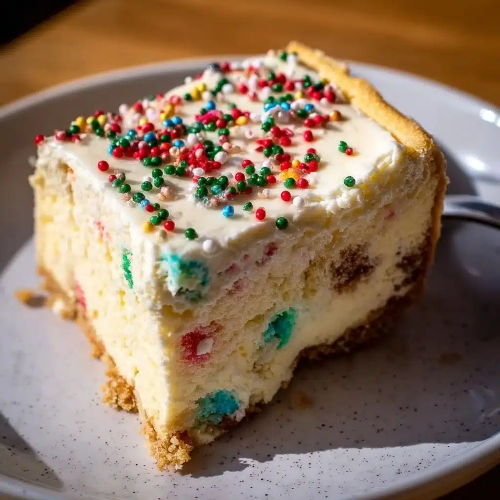 Sugar Cookie Cheesecake