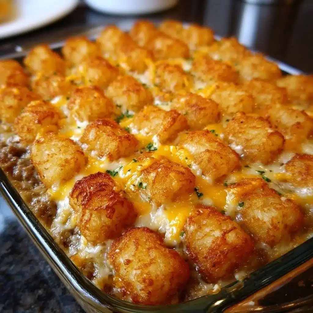 Tater Tot Casserole