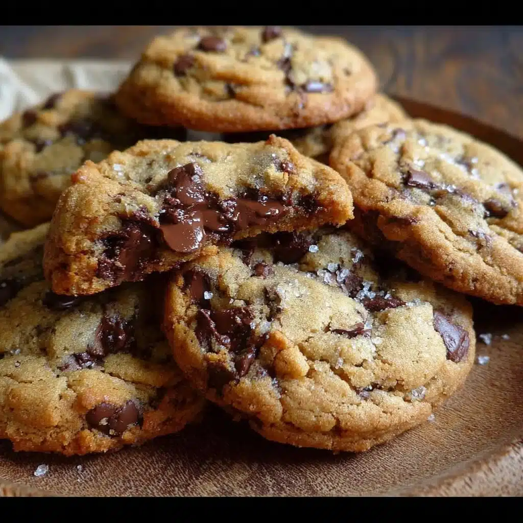 Thick Chocolate Chip Cookies
