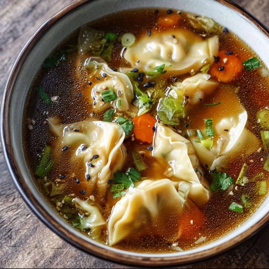 Potsticker Soup: A Comforting Delight