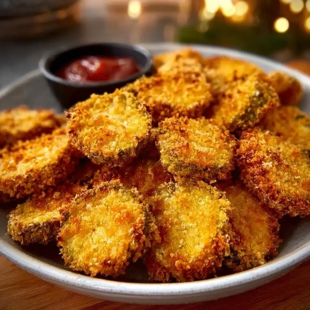 Air Fryer Fried Pickles