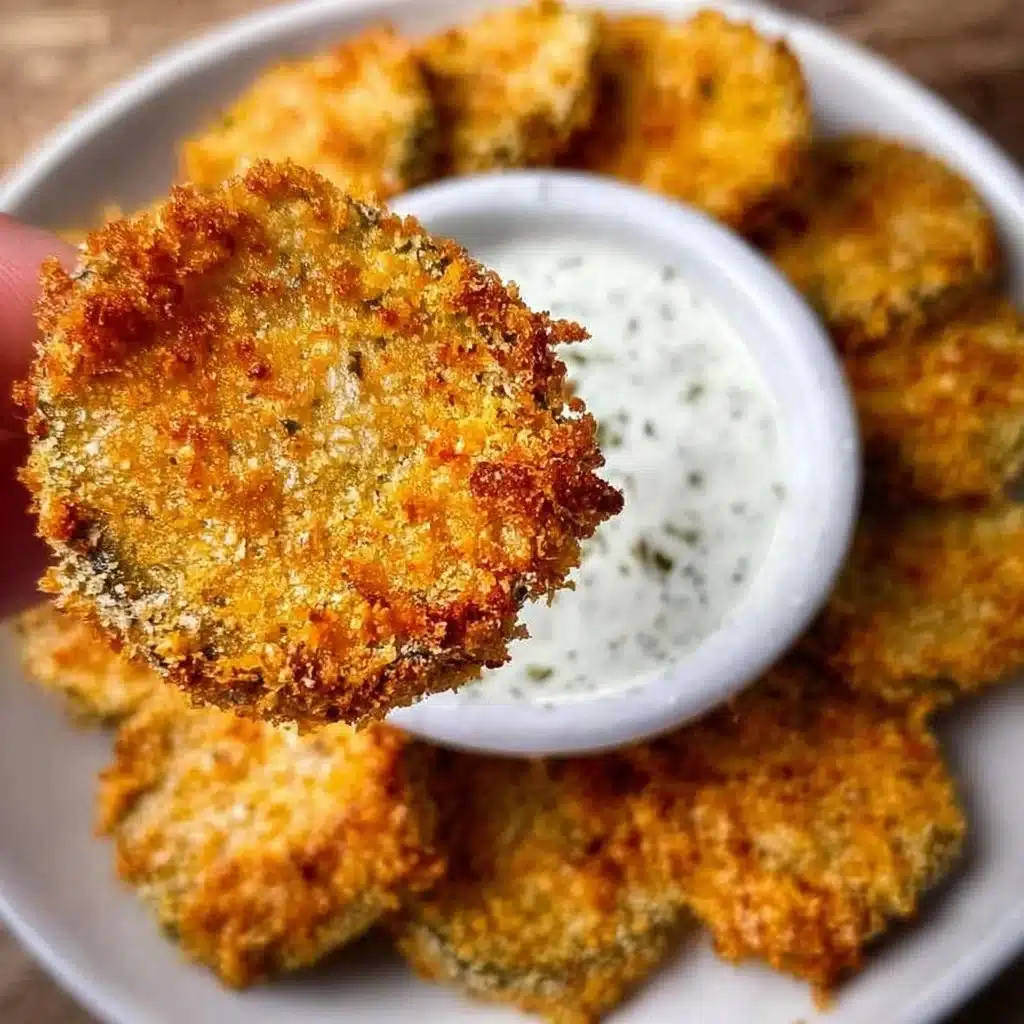 Air Fryer Fried Pickles