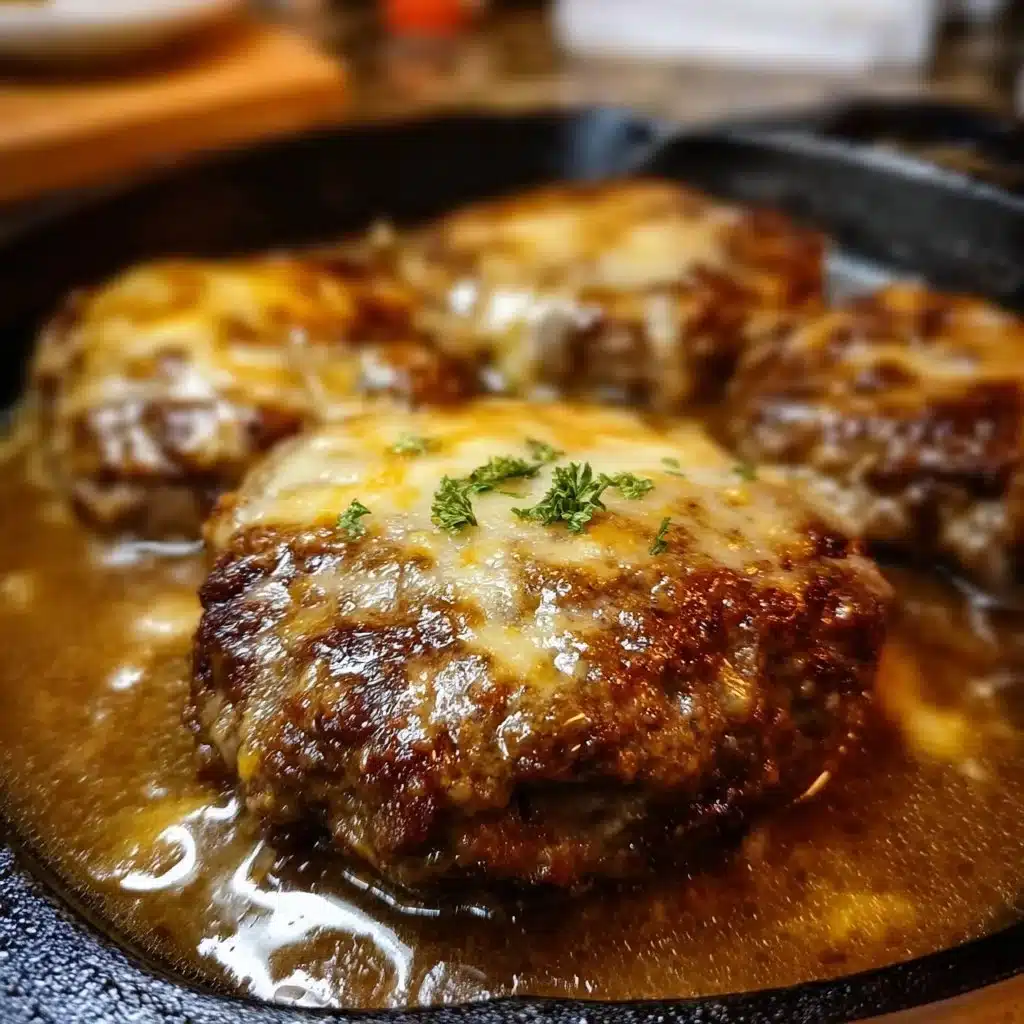 Amish Hamburger Steak Bake