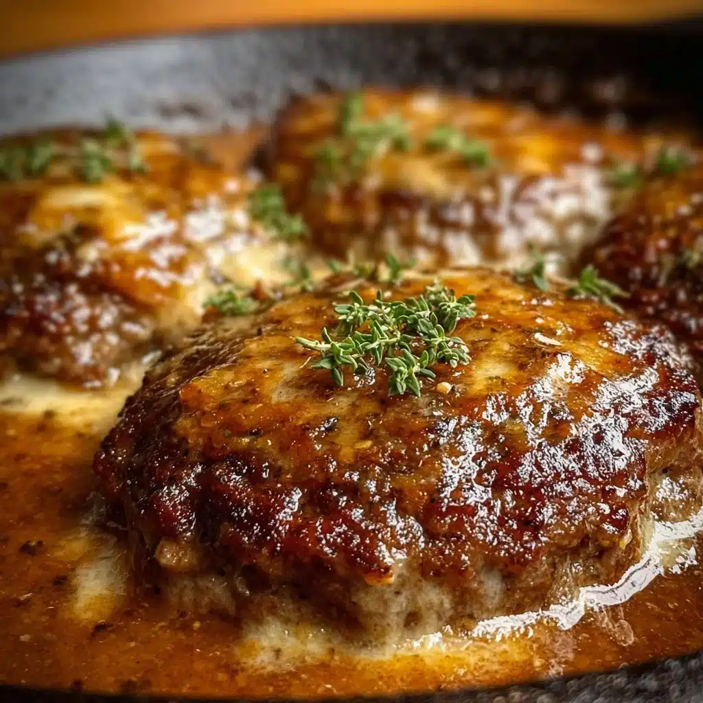 Amish Hamburger Steak Bake