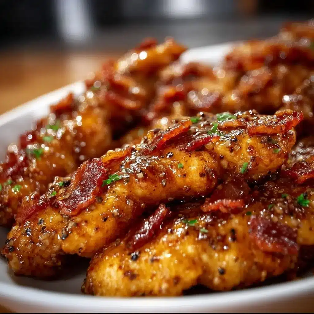 Bacon Brown Sugar Chicken Tenders