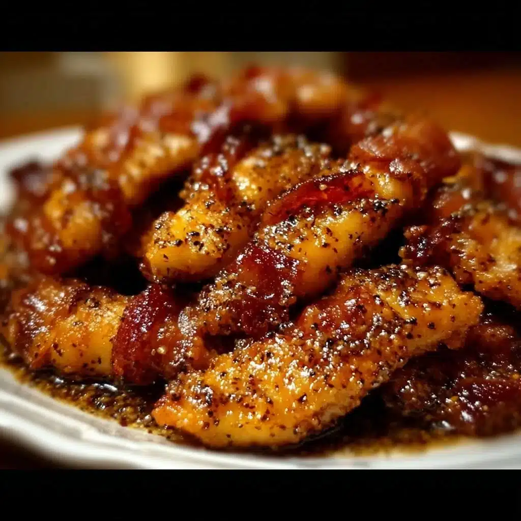 Bacon Brown Sugar Chicken Tenders