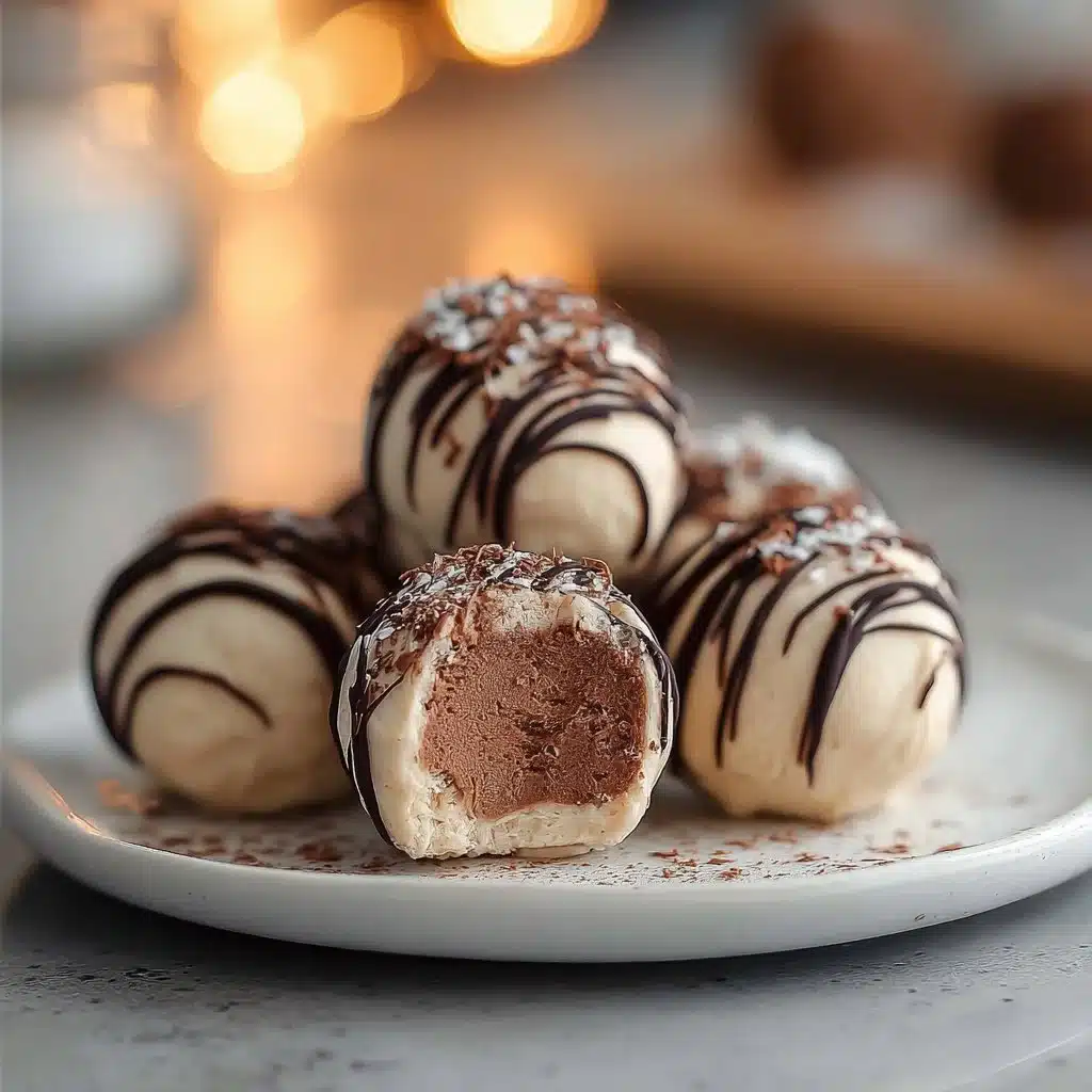 Baileys Cheesecake Balls