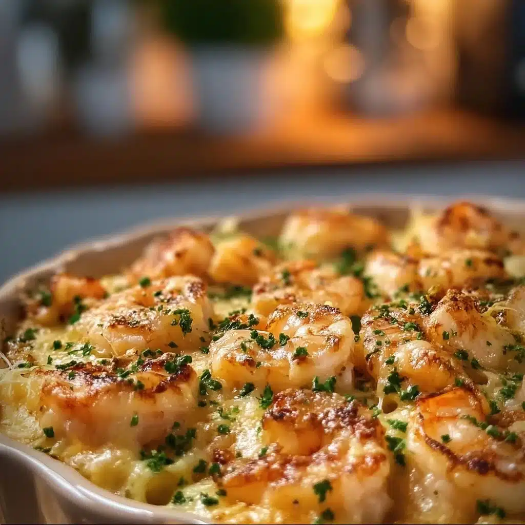 Baked Stuffed Shrimp Casserole
