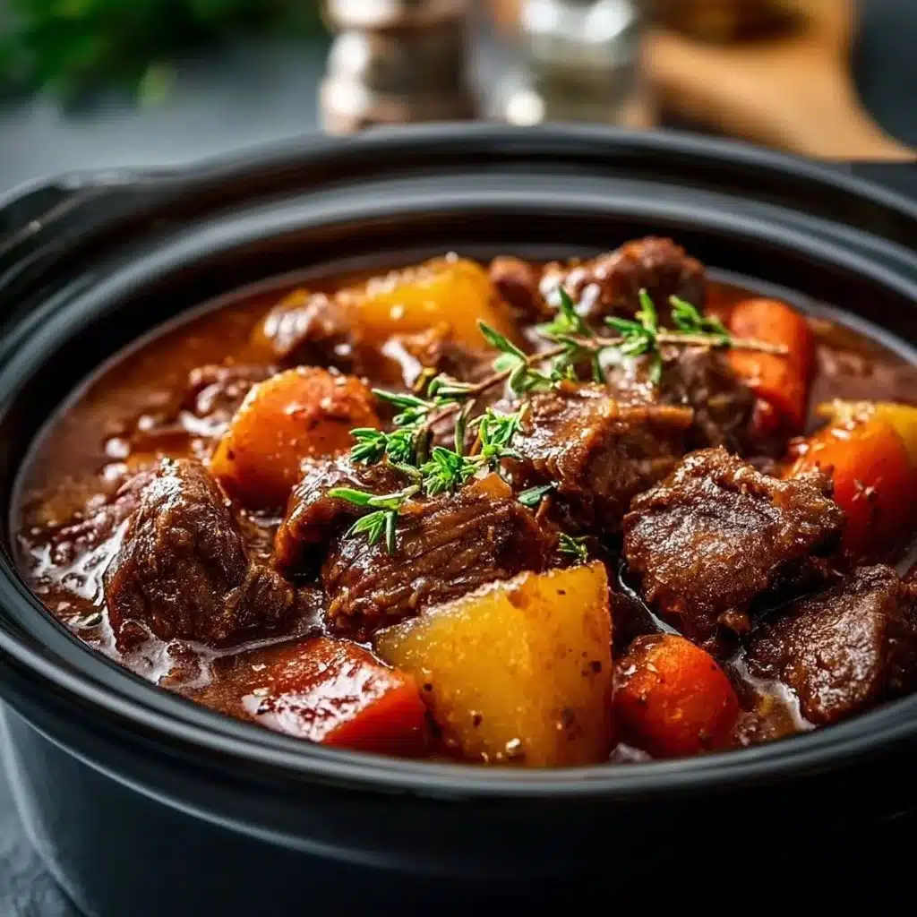 Best Crock Pot Beef Stew
