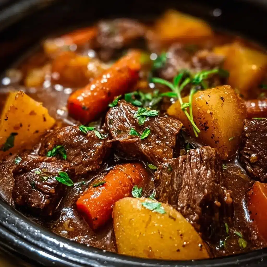 Best Crock Pot Beef Stew