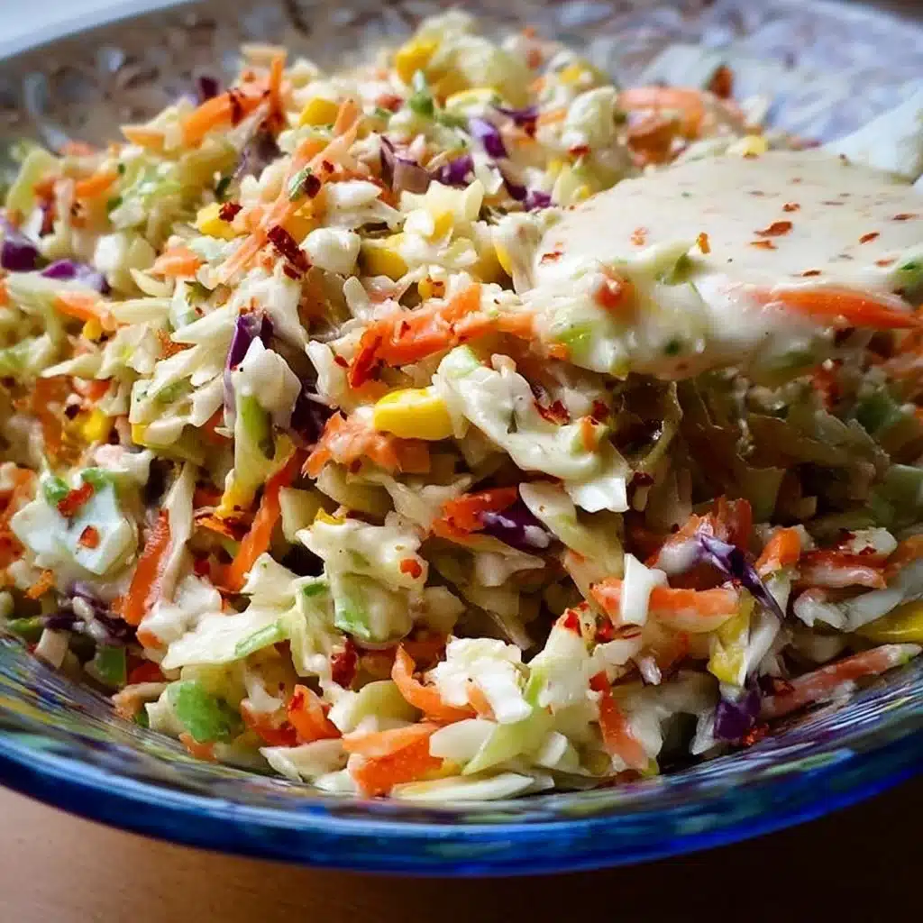 Bold Flavor-Packed Coleslaw