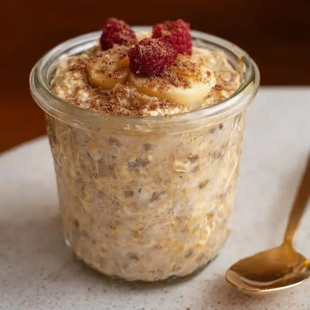 Brown Sugar Overnight Oats