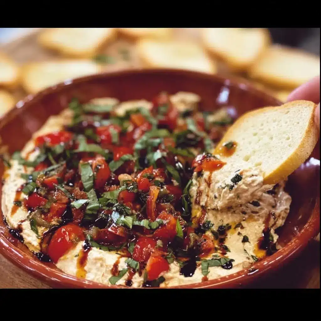 Bruschetta Dip