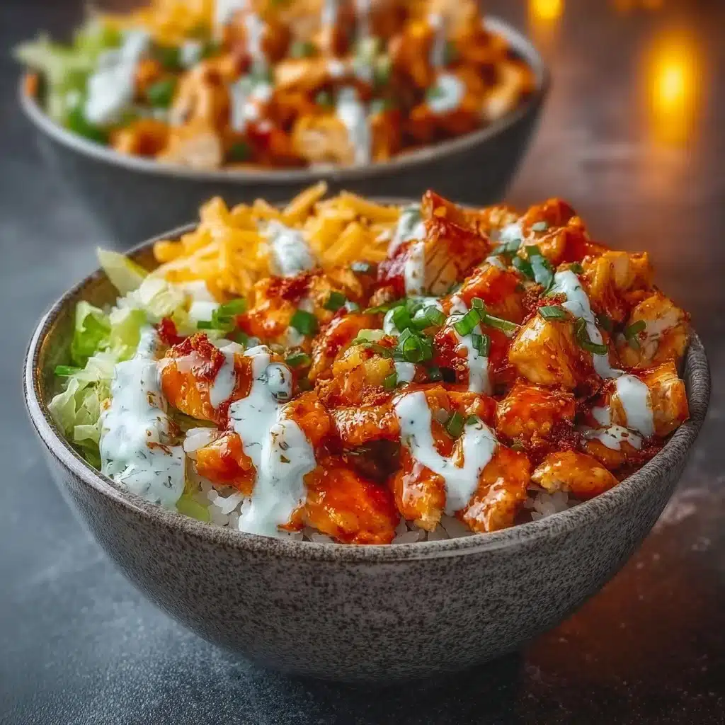 Buffalo Chicken Bowls