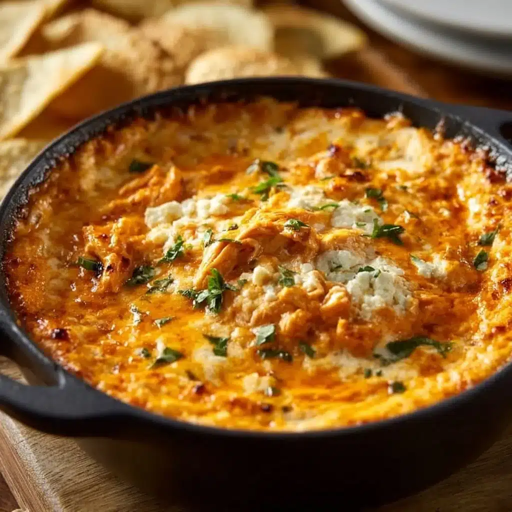 Buffalo Chicken Dip