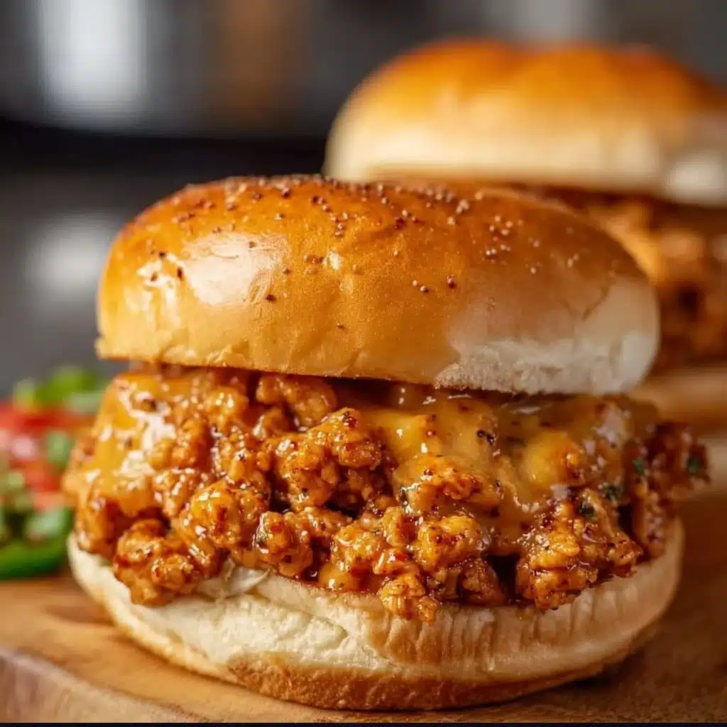 Cajun Chicken Sloppy Joes