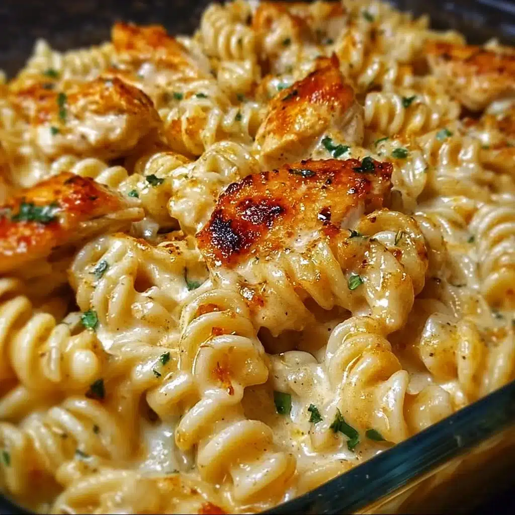 Cajun Cream Cheese Chicken Pasta Bake Recipe