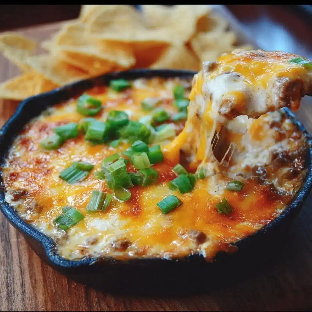 Cheesy Bean Dip