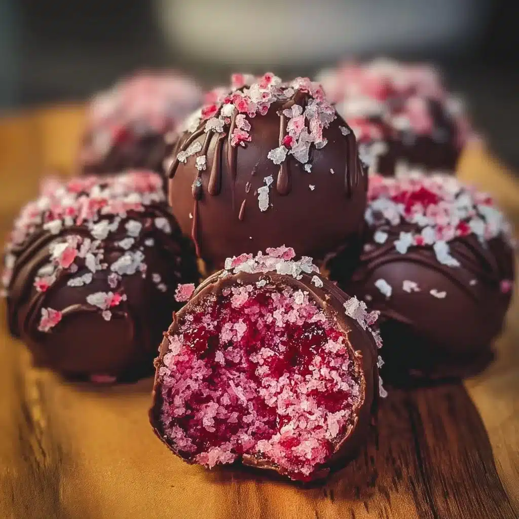 Cherry Mash Truffles