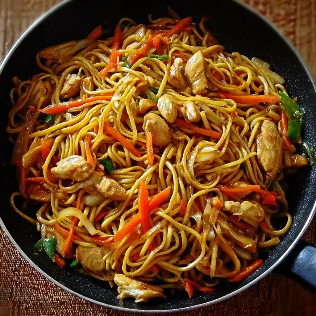 Chicken Lo Mein Recipe