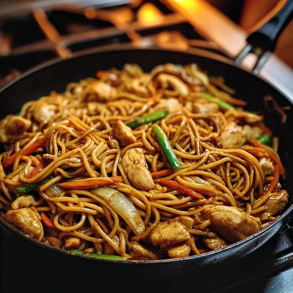 Chicken Lo Mein Recipe