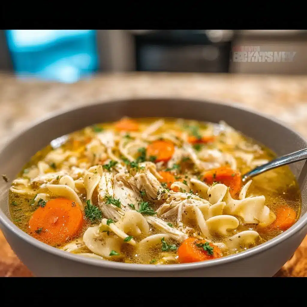 Chicken Noodle Soup