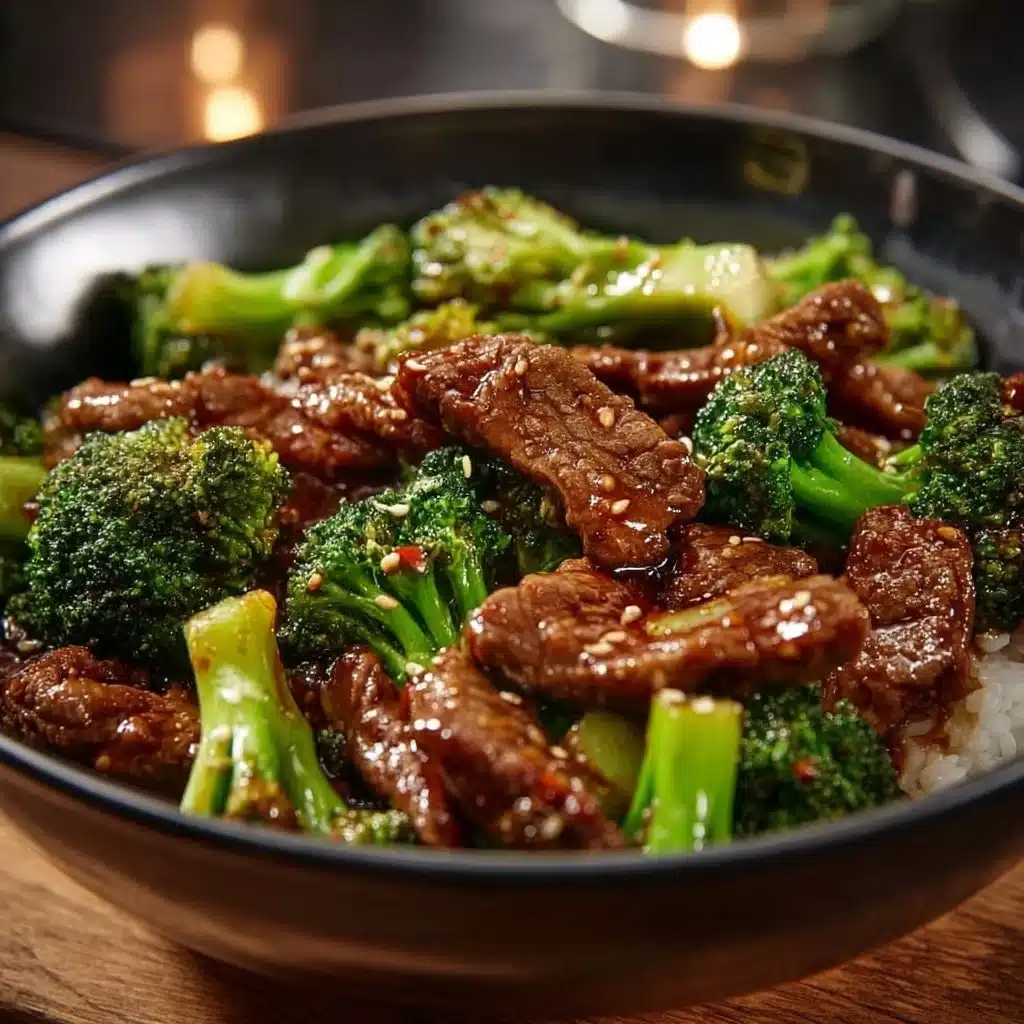 Chinese Beef and Broccoli