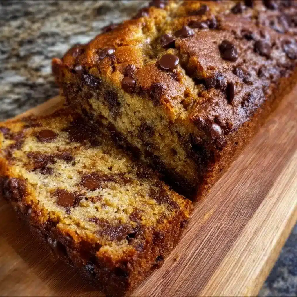 Chocolate Chip Banana Bread