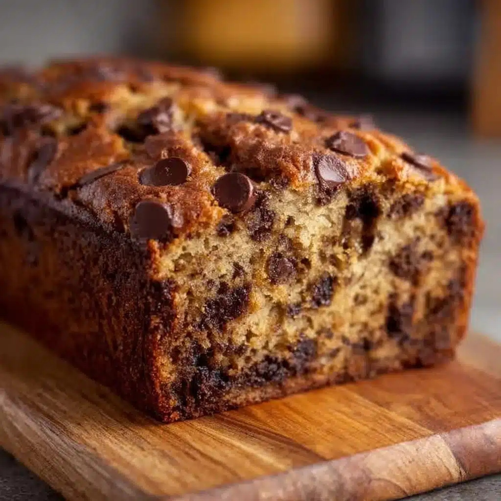 Chocolate Chip Banana Bread