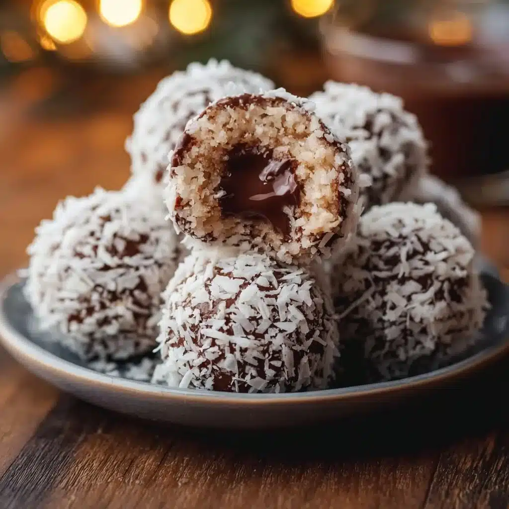 Chocolate Coconut Bliss Balls 5 Chocolate Coconut Bliss Balls