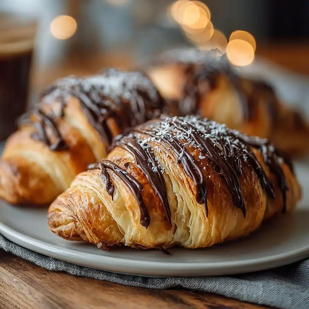 Chocolate Croissants