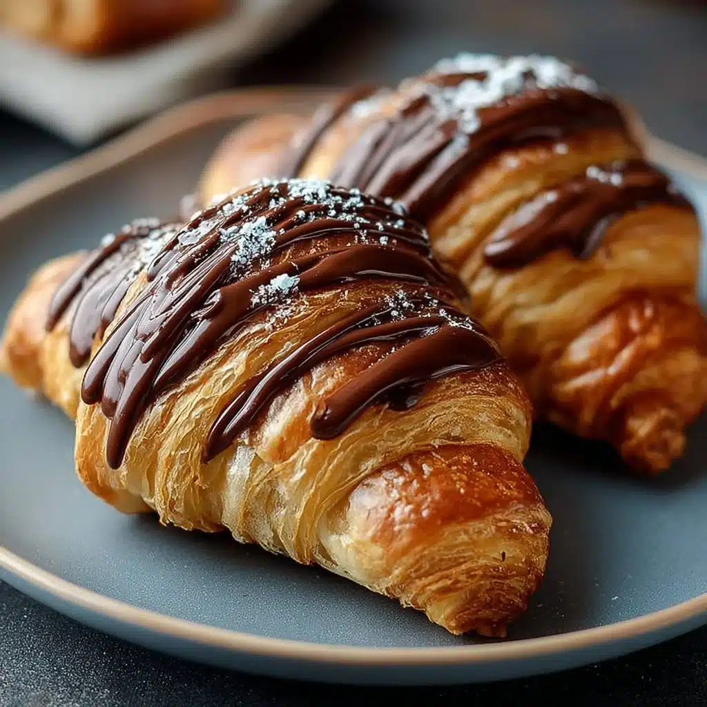 Chocolate Croissants