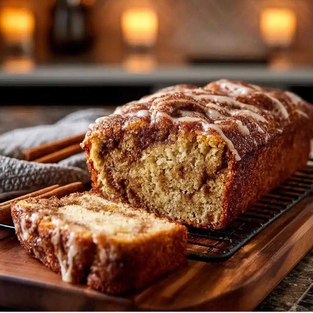 Cinnamon Swirl Banana Bread