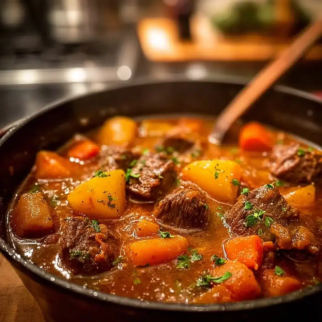 Classic Old Fashioned Beef Stew