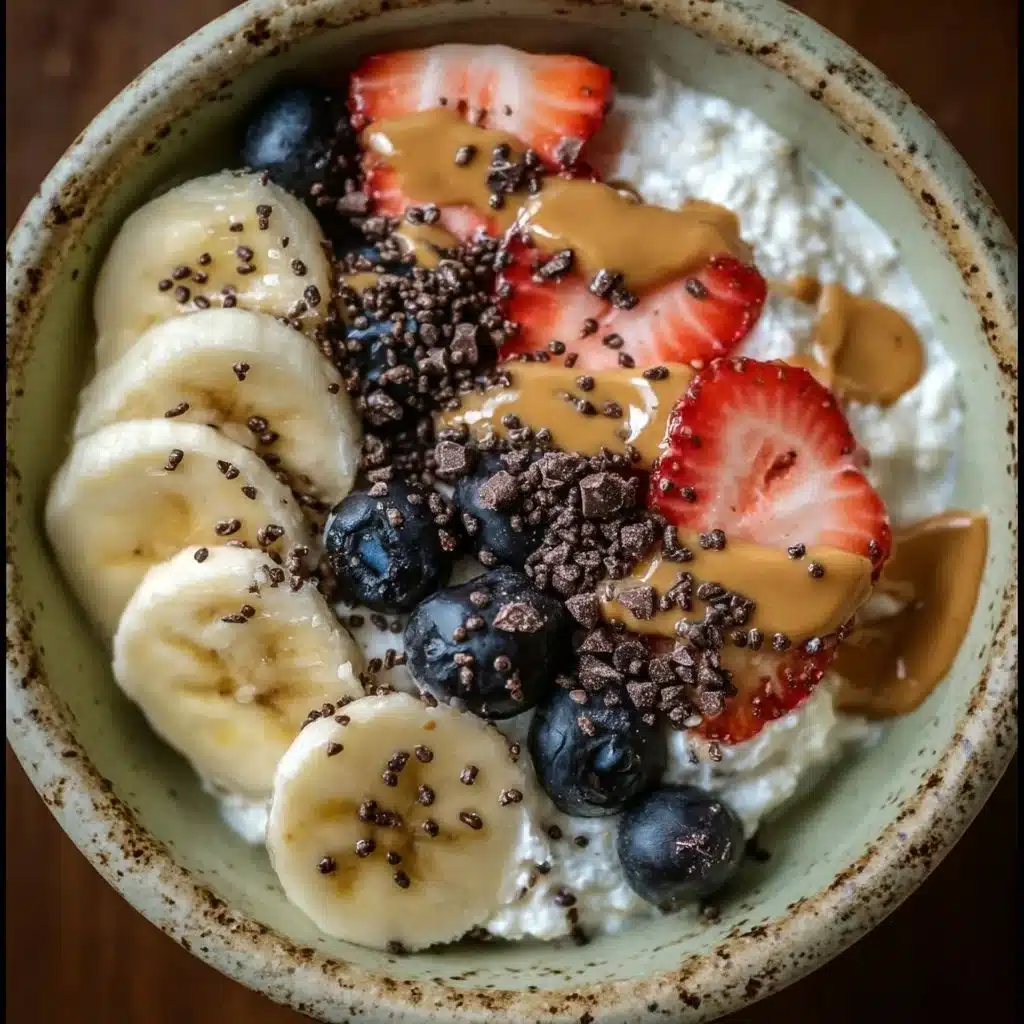 Cottage Cheese Protein Power Bowl