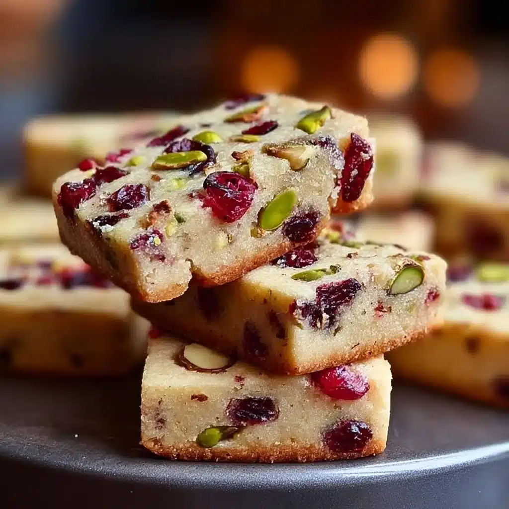 Cranberry Pistachio Shortbread Cookies: A Festive Delight for the Holidays 5 Cranberry Pistachio Shortbread Cookies: A Festive Delight for the Holidays