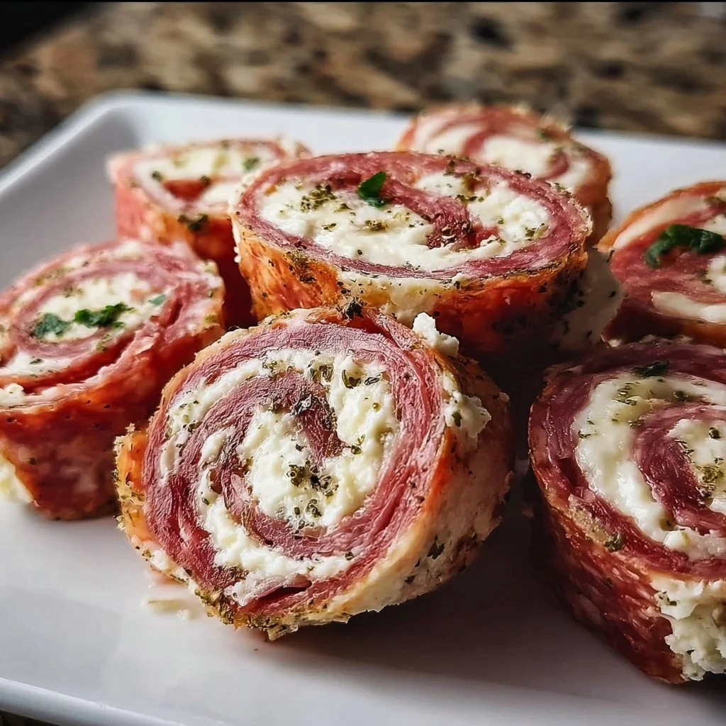 Cream Cheese Salami Roll Ups: A Perfect Appetizer for Any Occasion