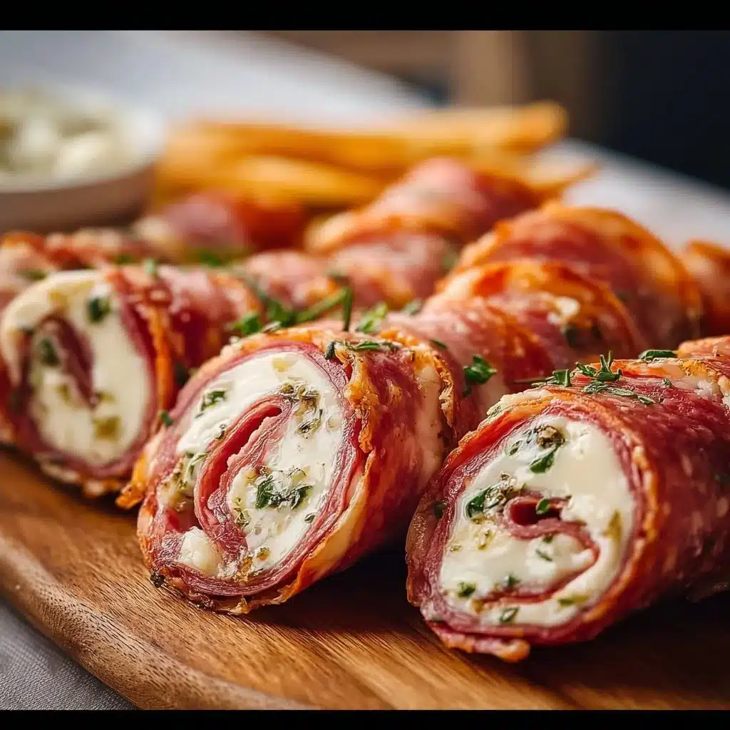 Cream Cheese Salami Roll Ups: A Perfect Appetizer for Any Occasion