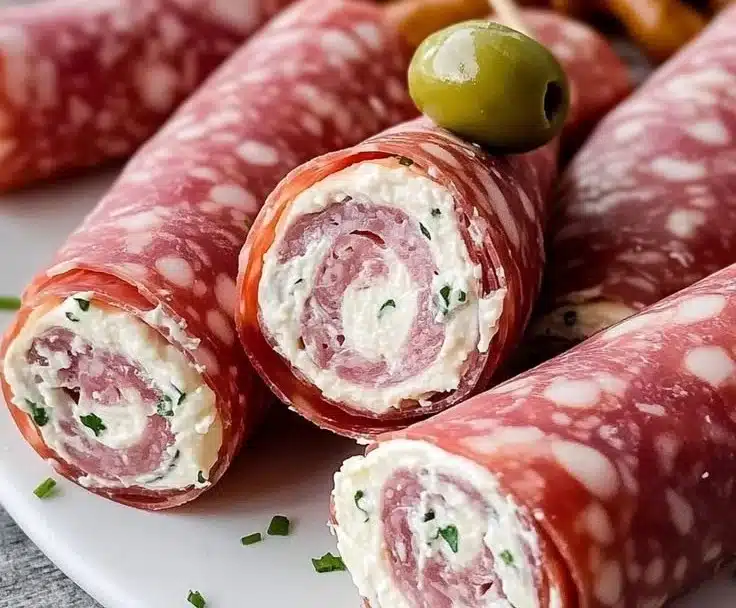 Cream Cheese Salami Roll Ups: A Perfect Appetizer for Any Occasion