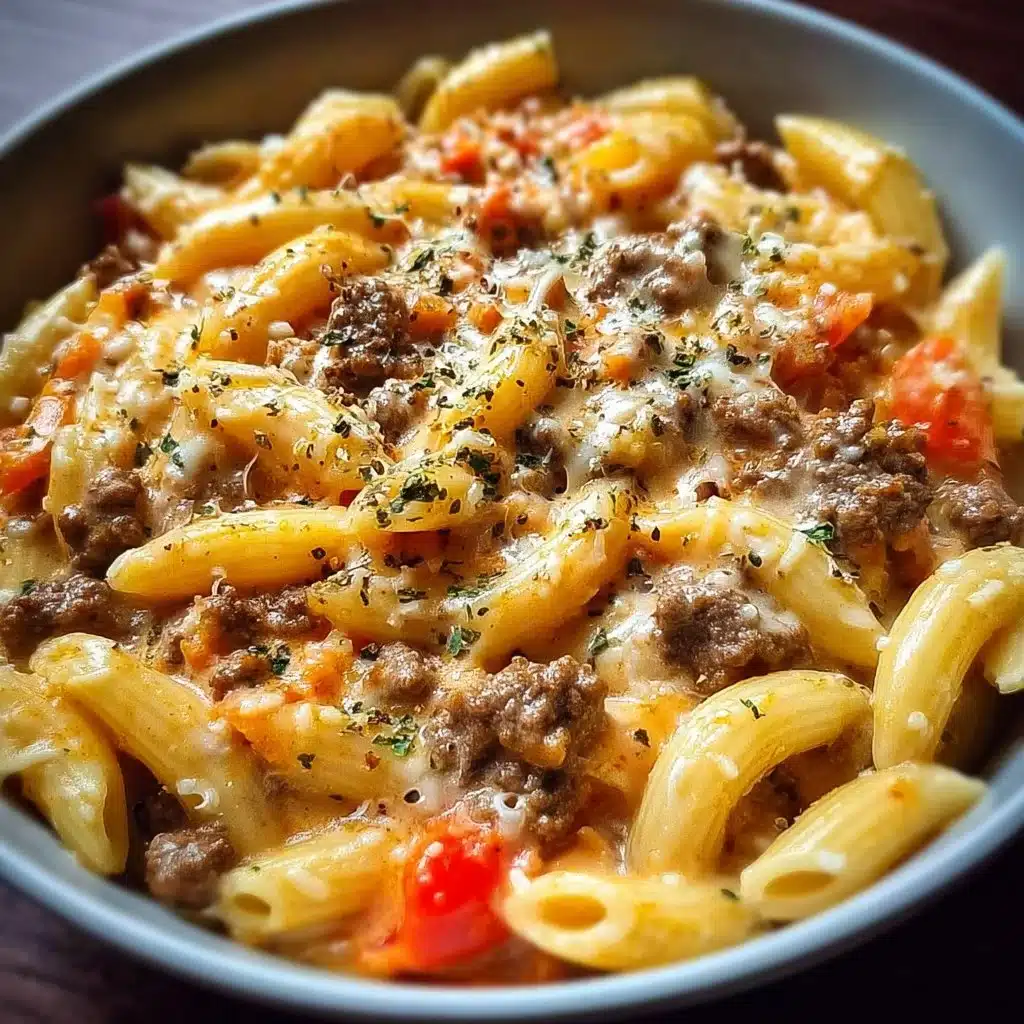 Creamy Beef Pasta