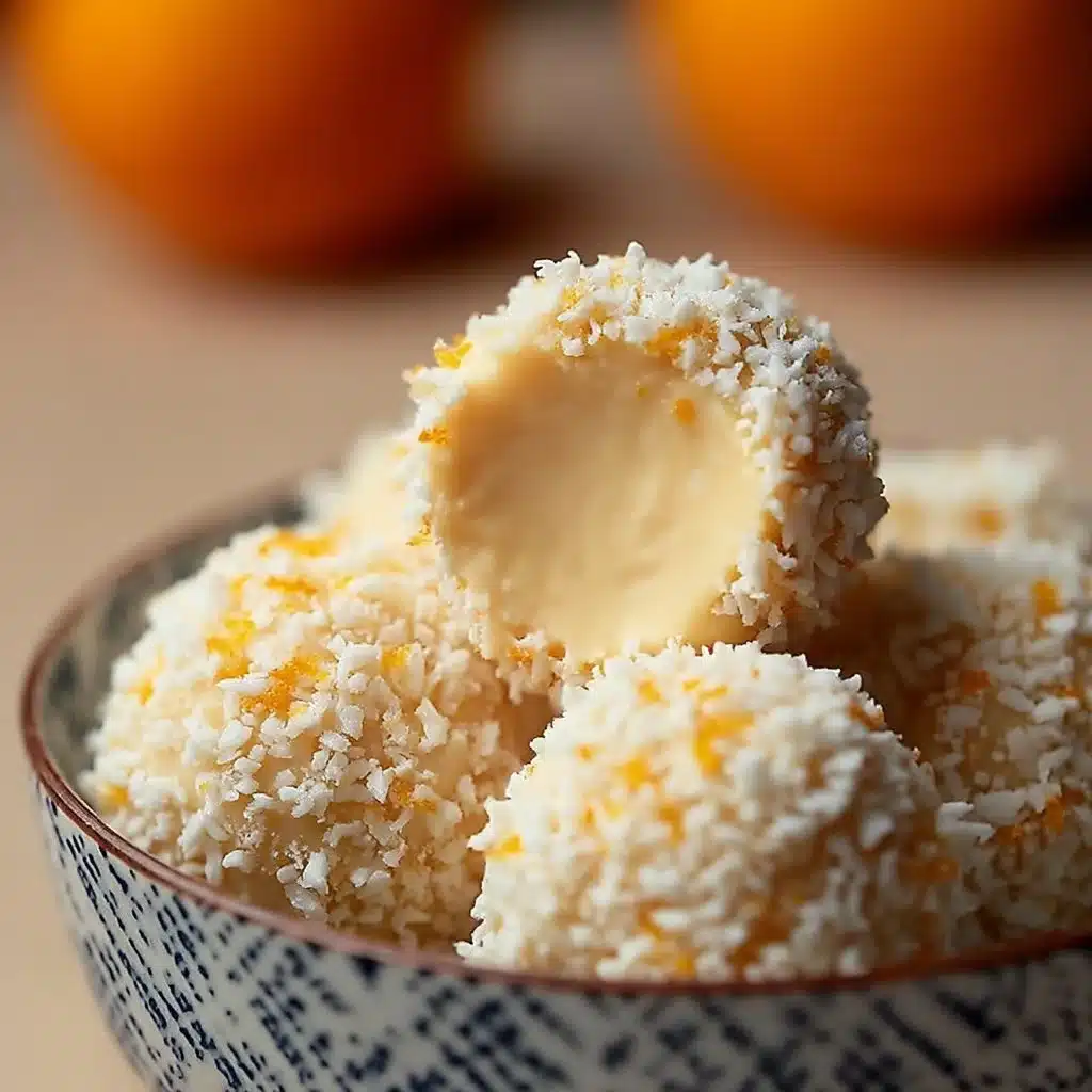 Creamy No-Bake Orange Truffles are a must-try delight! 5 Creamy No-Bake Orange Truffles are a must-try delight!