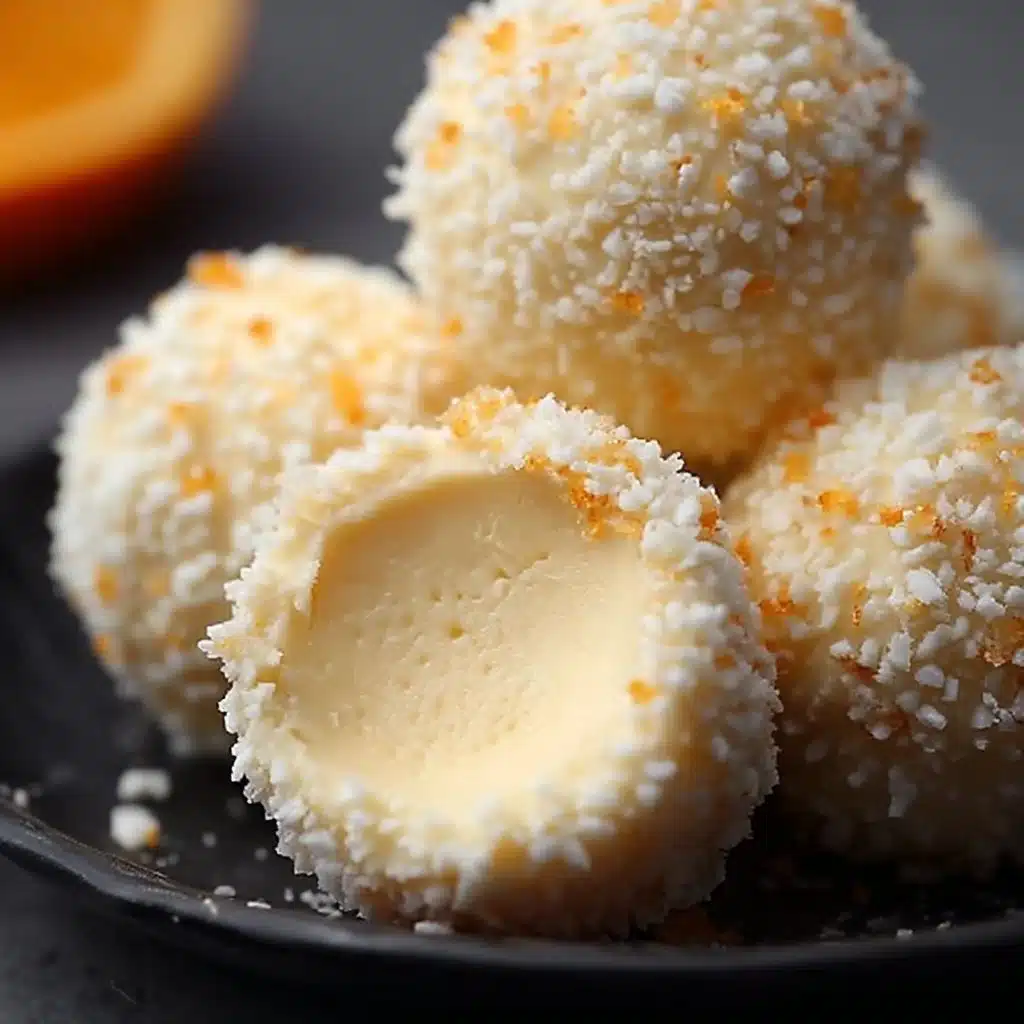 Creamy No-Bake Orange Truffles are a must-try delight! 6 Creamy No-Bake Orange Truffles are a must-try delight!