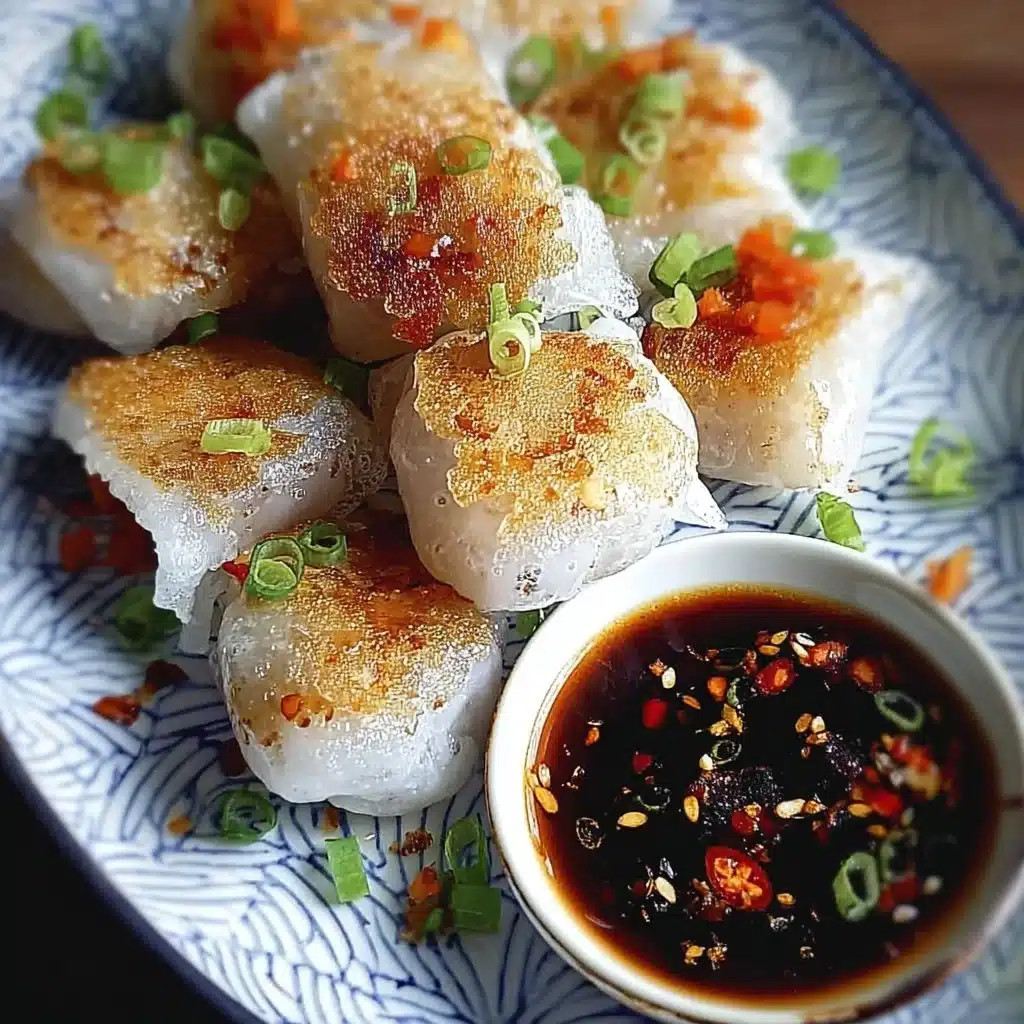 Crispy Rice Paper Dumplings