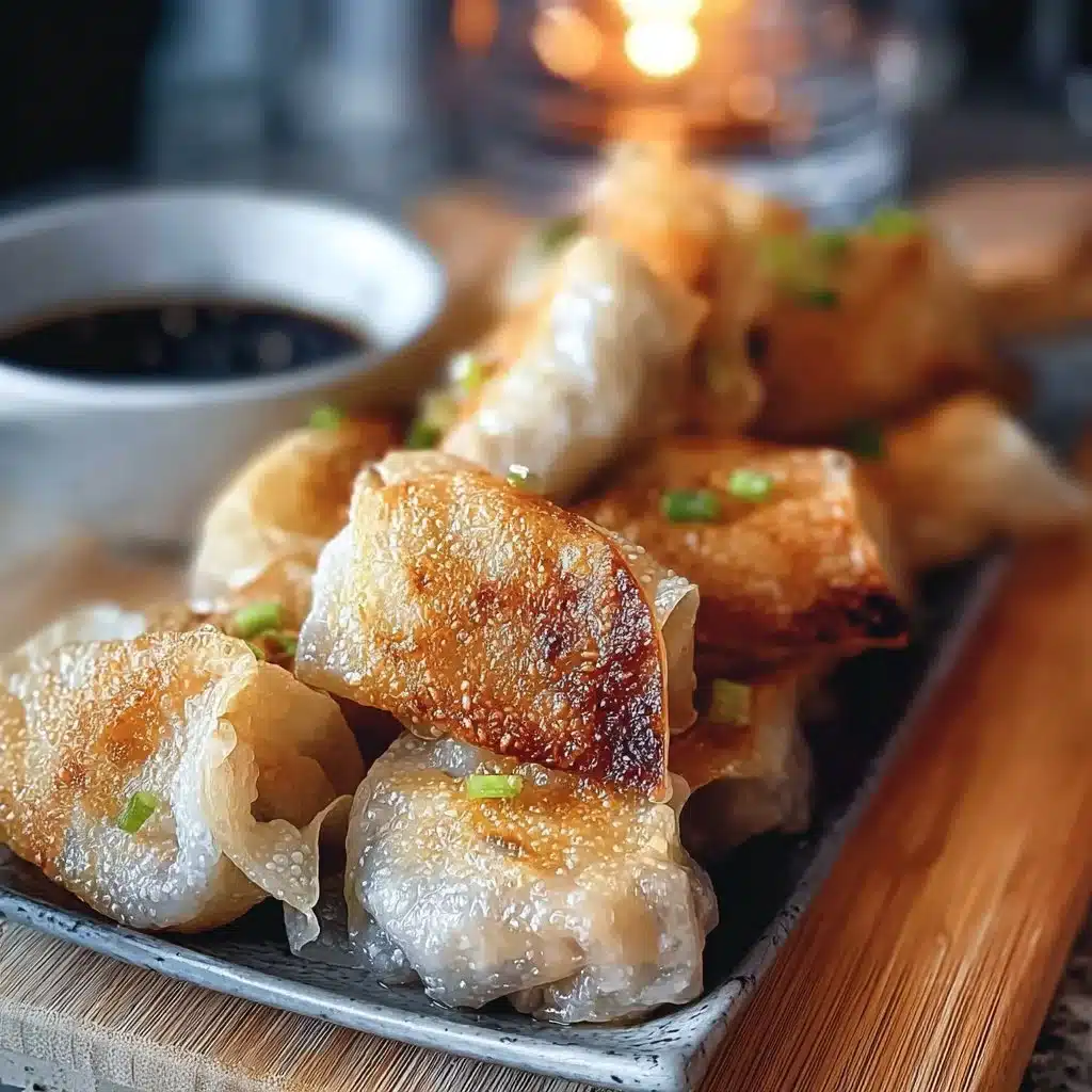 Crispy Rice Paper Dumplings