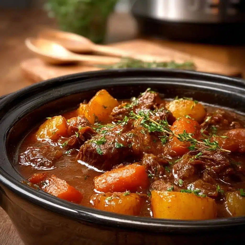 Crockpot Beef Stew 5 Crockpot Beef Stew