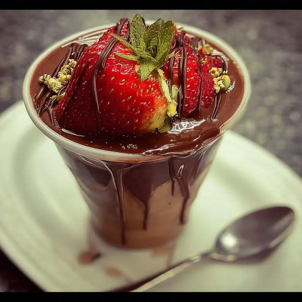 Dubai Chocolate Strawberry Cup 6 Dubai Chocolate Strawberry Cup