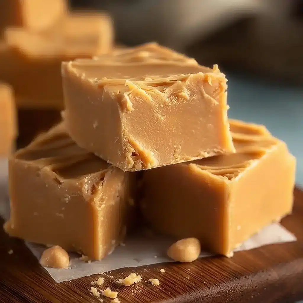 Easiest Peanut Butter Fudge