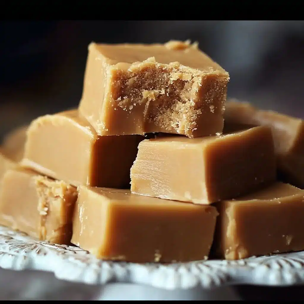 Easiest Peanut Butter Fudge
