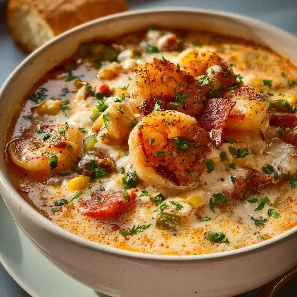 Easy Creamy Seafood and Shrimp Chili 5 Easy Creamy Seafood and Shrimp Chili