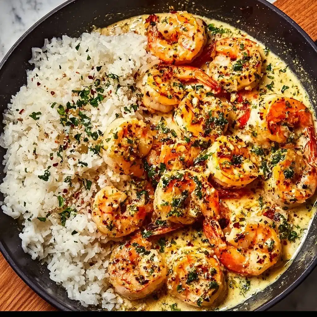 Easy Shrimp And Rice Recipes How To Make Creamy Garlic Butter Shrimp Fast